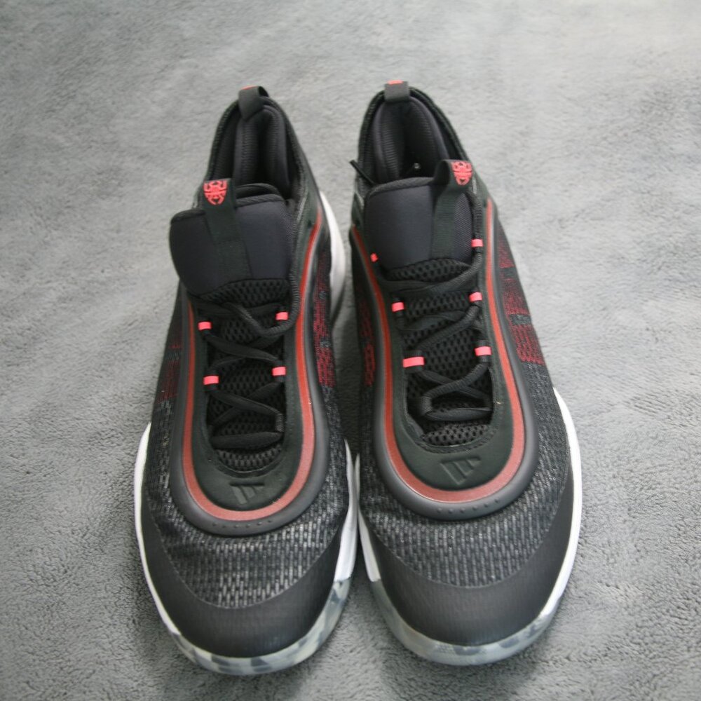 Adidas SM D.O.N. Issue 6 BHM 25 Basketball Shoes, Size 17, Black/Red